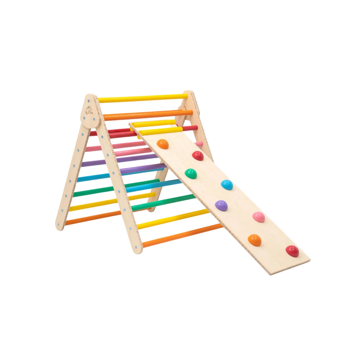 Lily & River Little Climber XL with Reversible Rockwall & Climber