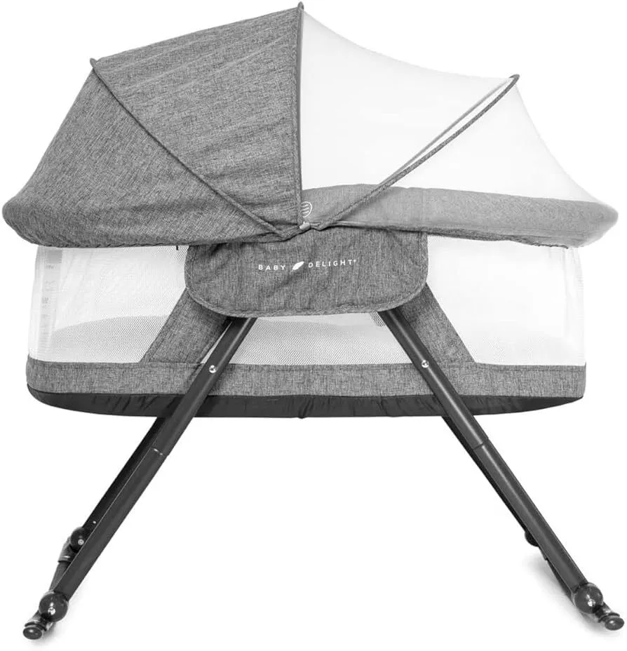 Baby Delight Go With Me Slumber Deluxe Portable Rocking Bassinet