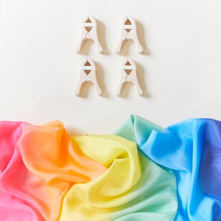 Sarah's Silks Double Rainbow Fort Kit