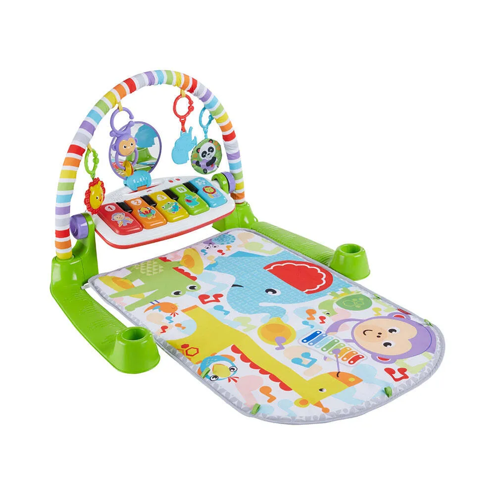 Fisher Price Deluxe Kick & Play Piano Gym