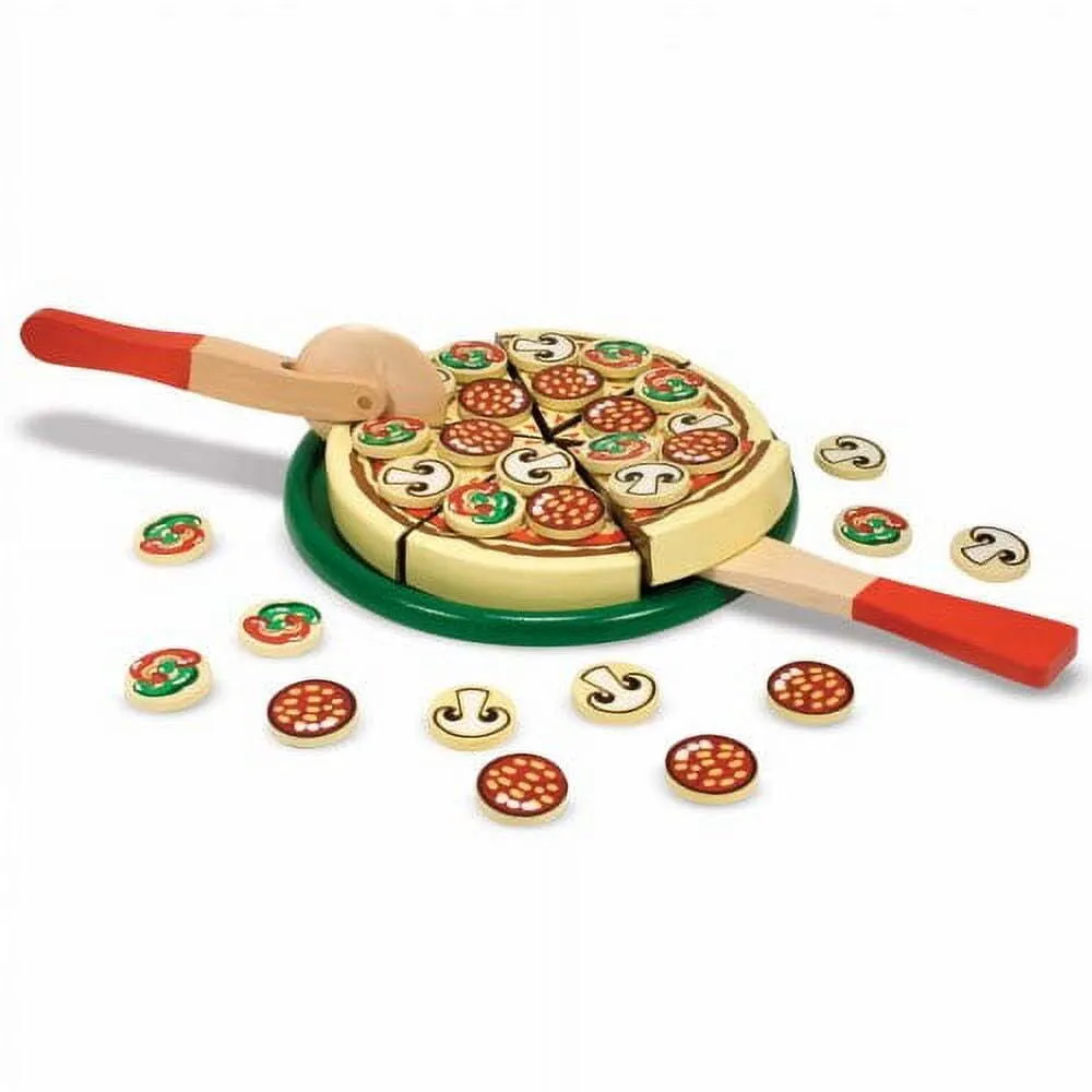 Melissa & Doug Pizza Party Set 