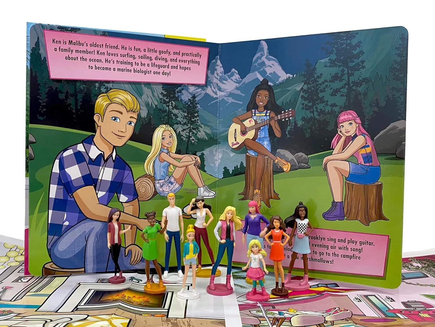 Barbie My Busy Book