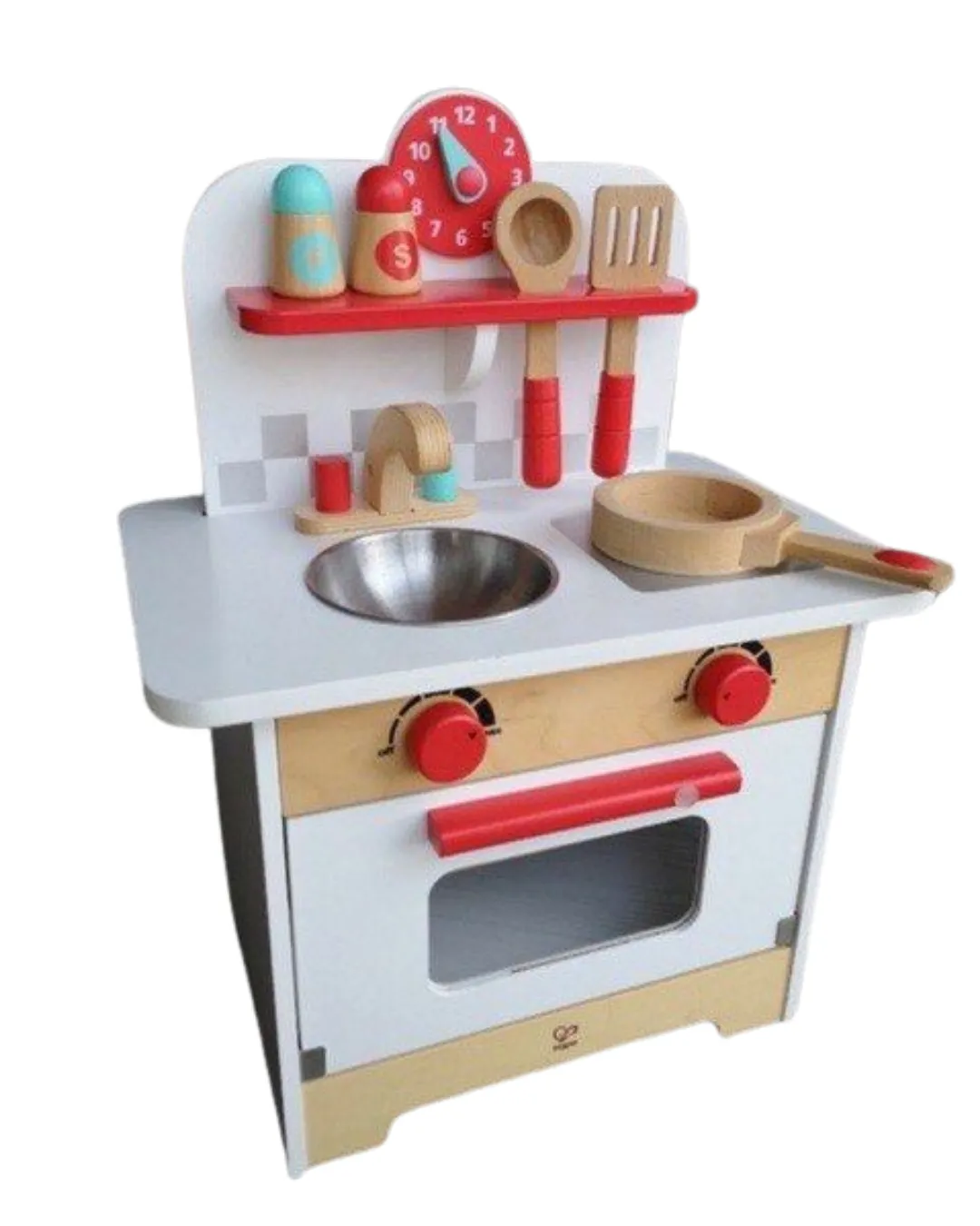 Hape Gourmet Kitchen with Cookware & Food