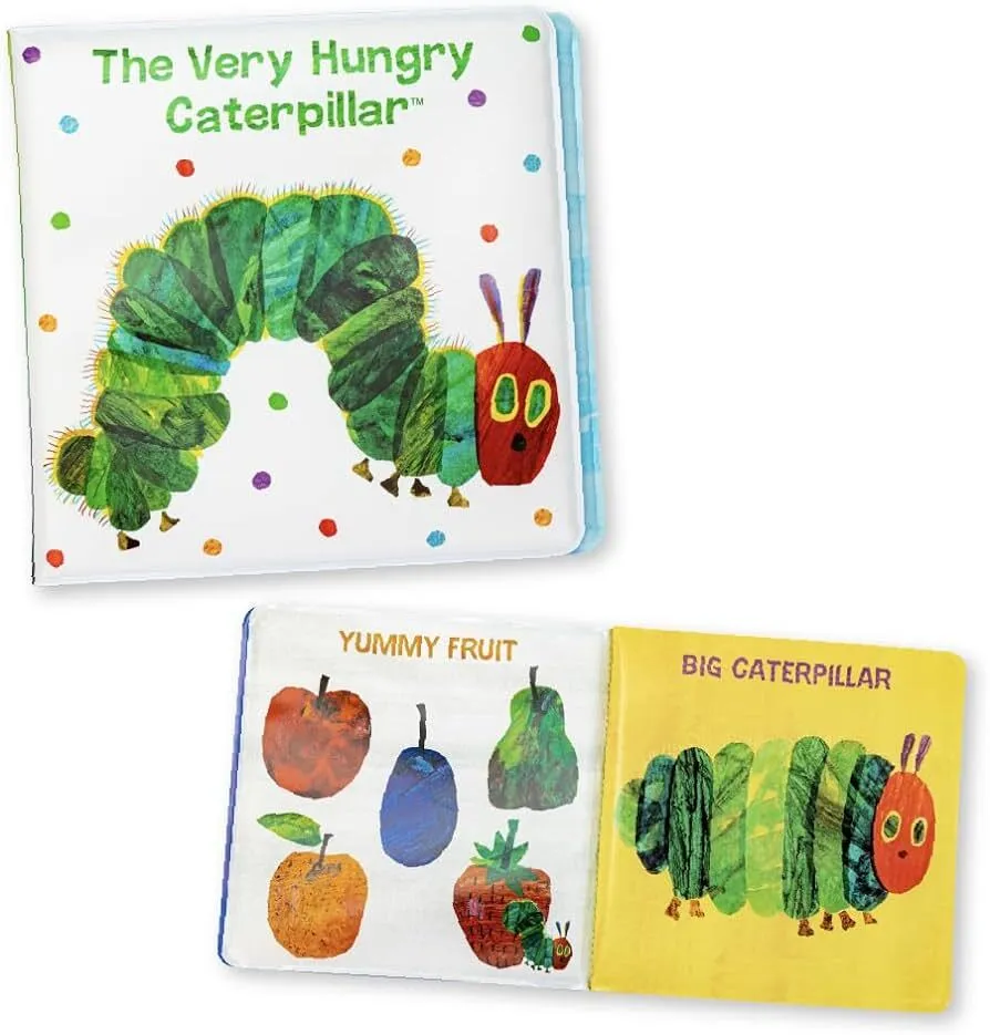 Eric Carle Bathtime Book 