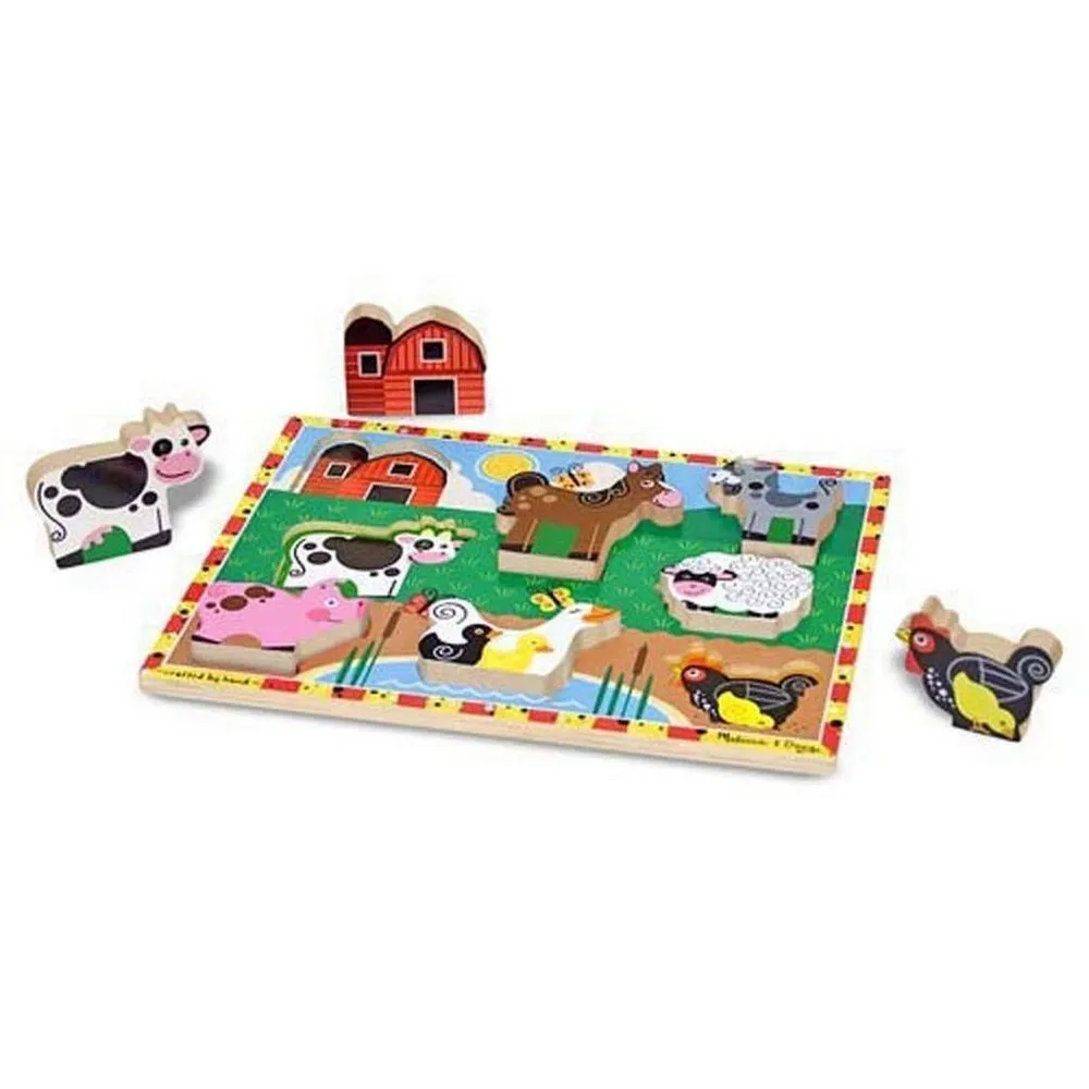 Melissa & Doug Chunky Animal Puzzle