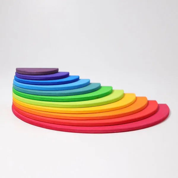 Grimm's Wooden Semicircle Building Set
