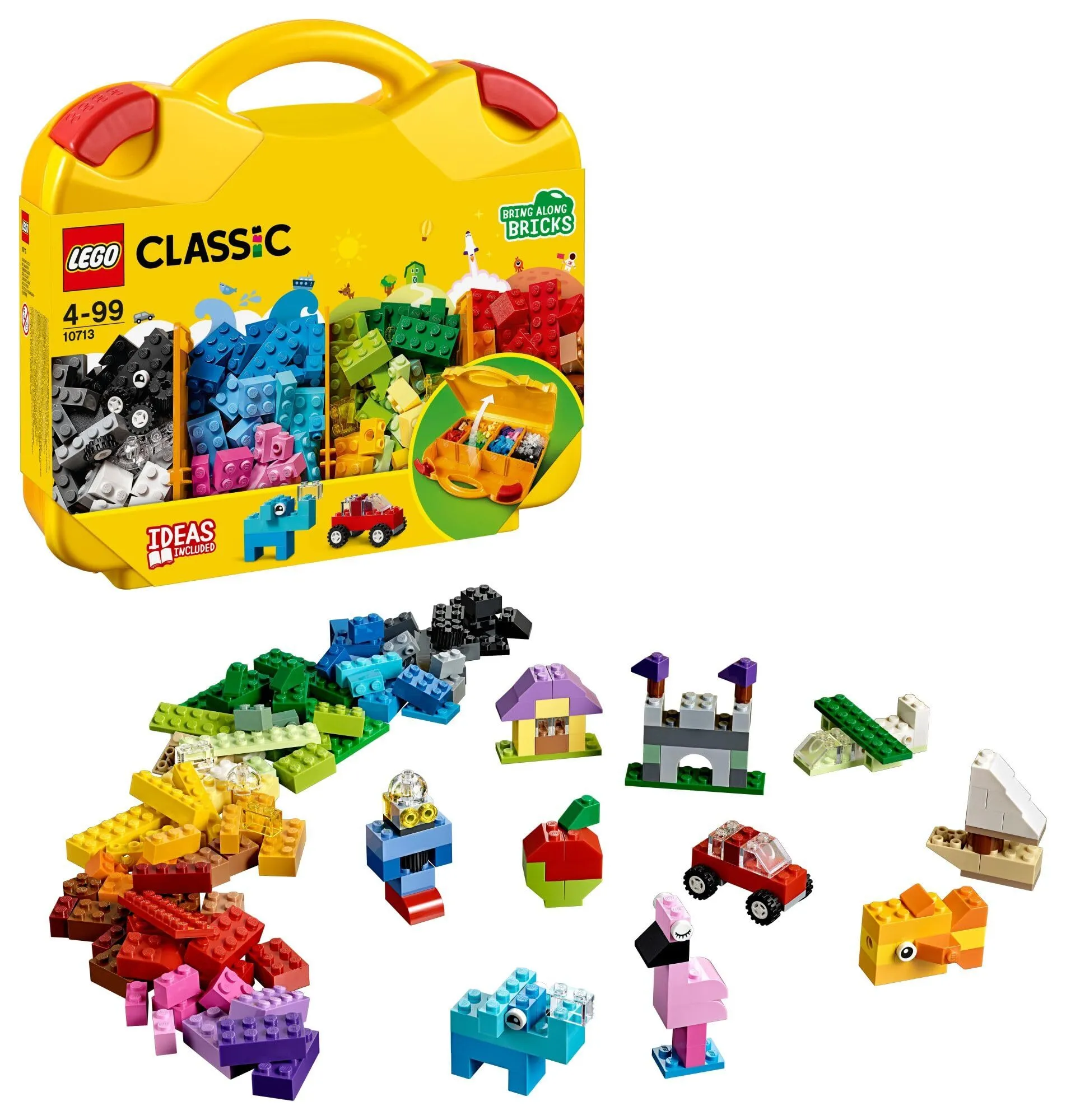 Lego Classic Creative Suitcase