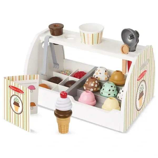 Melissa & Doug Scoop & Serve Ice Cream Counter