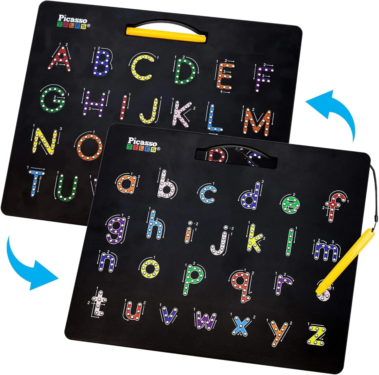 Picasso Tiles 2-in-1 Magnetic Drawing Board