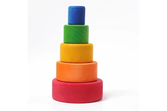 Grimm’s Rainbow Nesting Bowls