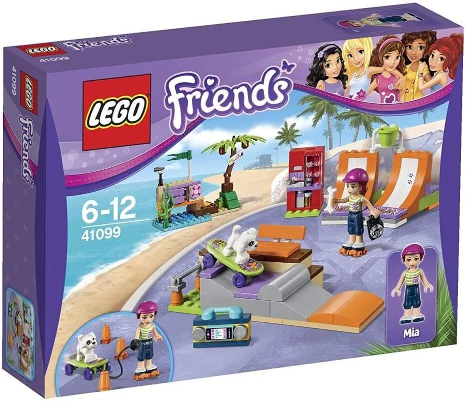 Lego Friends Heartlake Skate Park Set