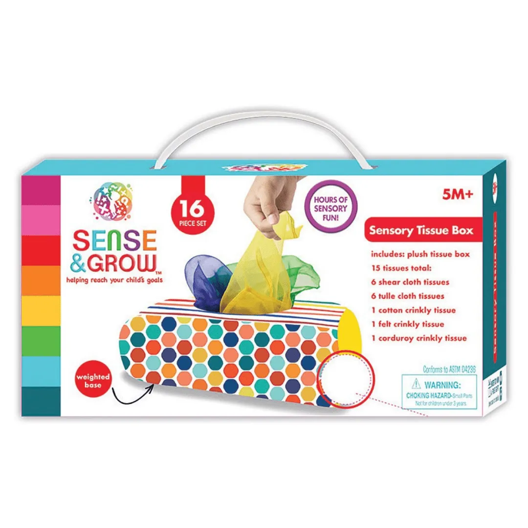 Sense and Grow Sensory Tissue Box