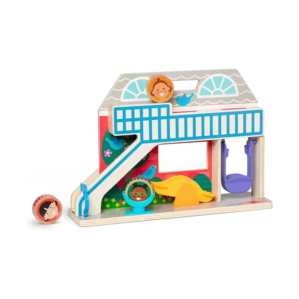 Melissa & Doug Go Tots Schoolyard