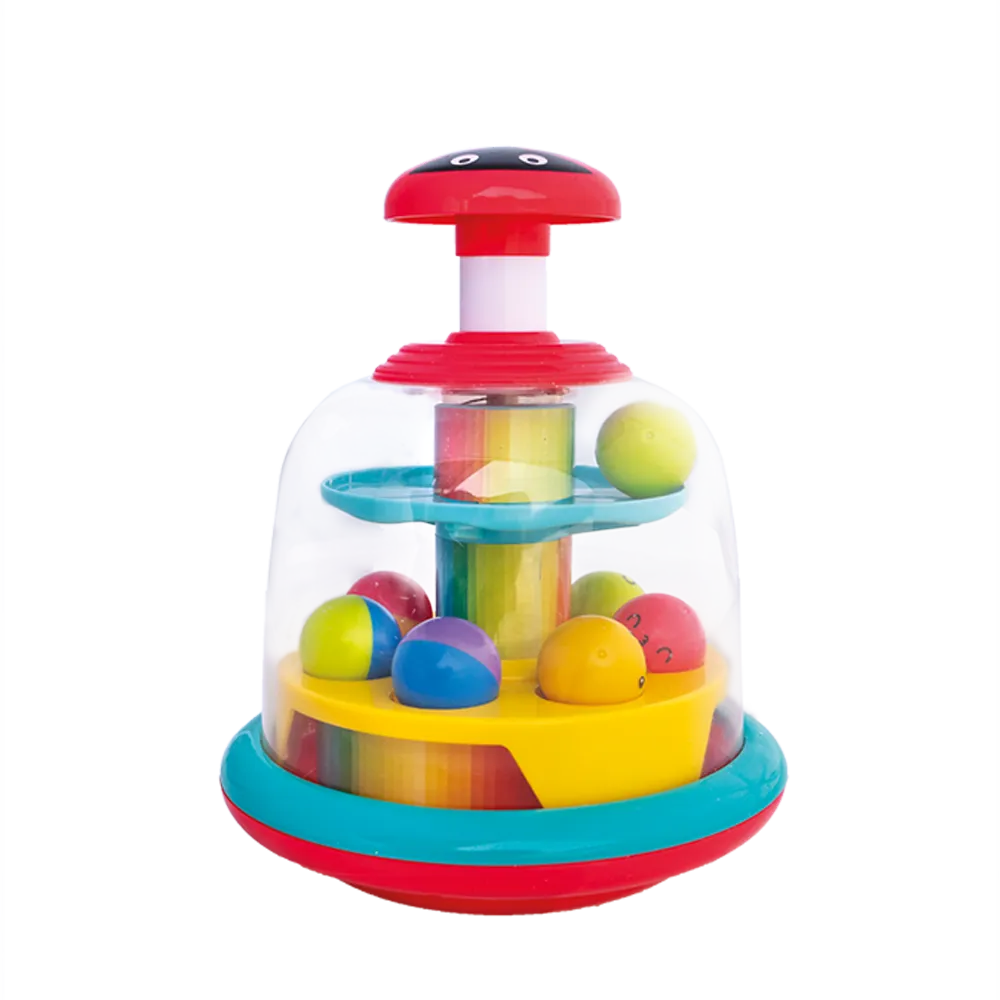 Mini Explorers Beetle Spin Top