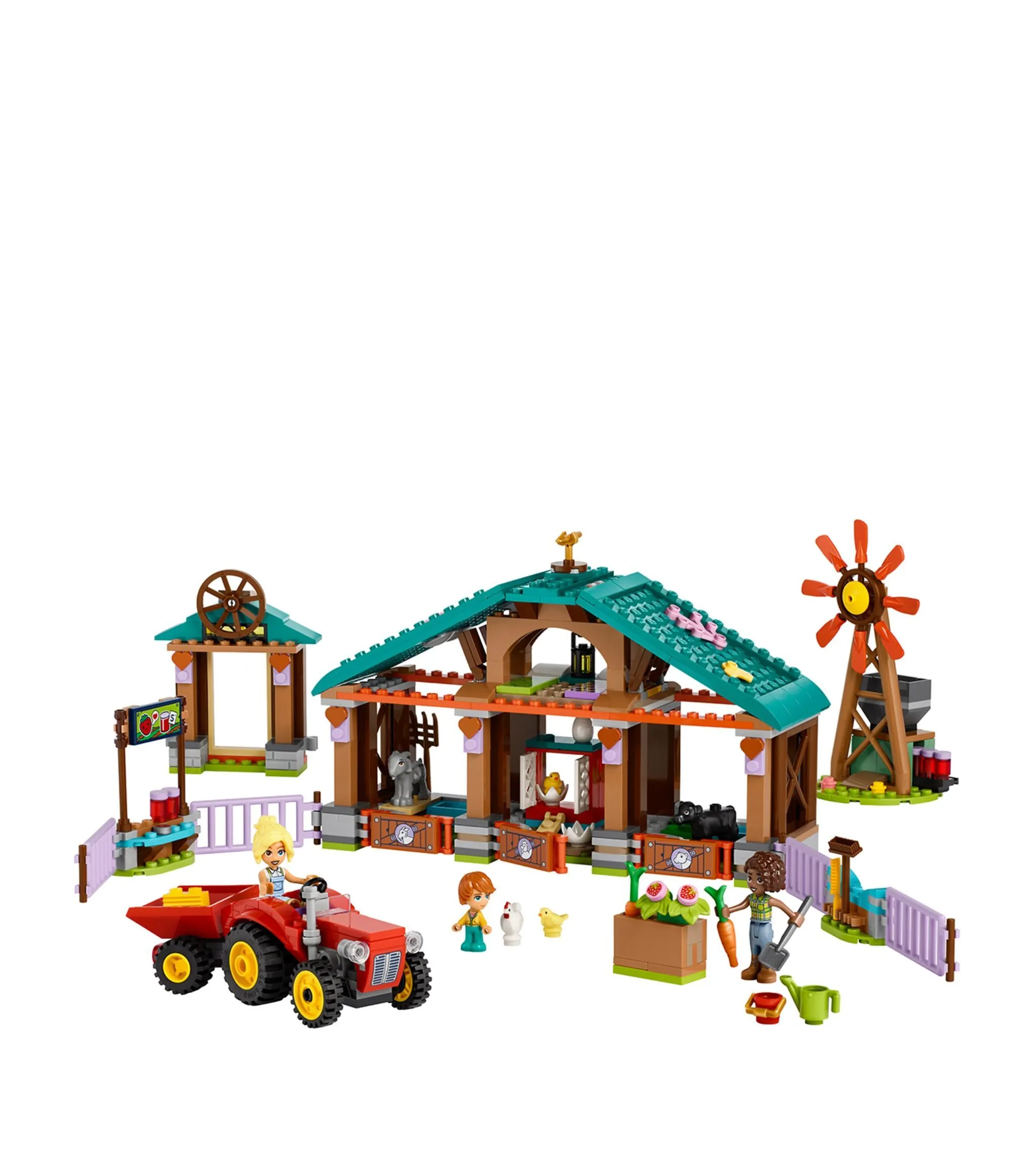 Lego Friends Farm Animal Sanctuary Set