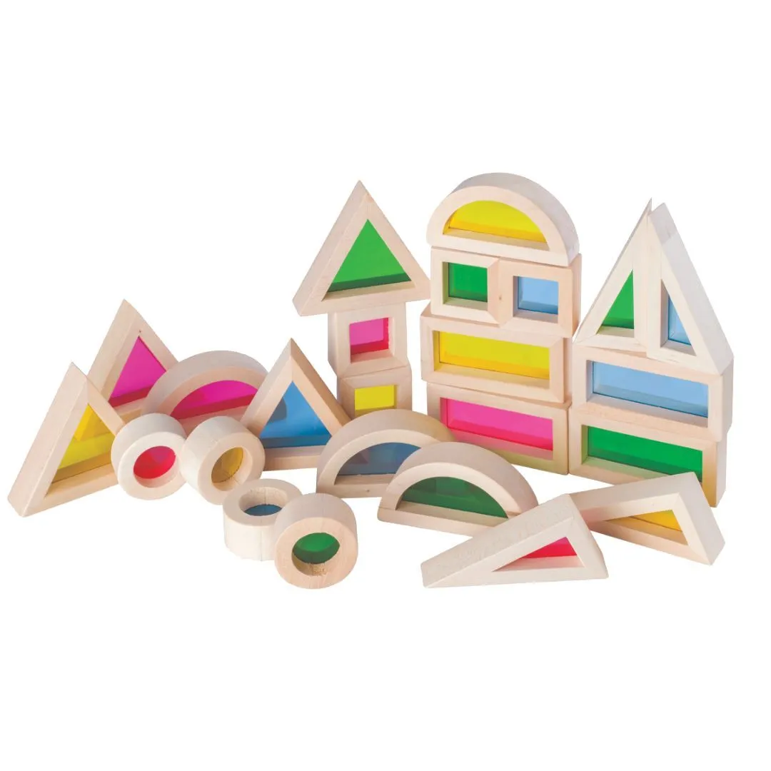 Rainbow Window Blocks