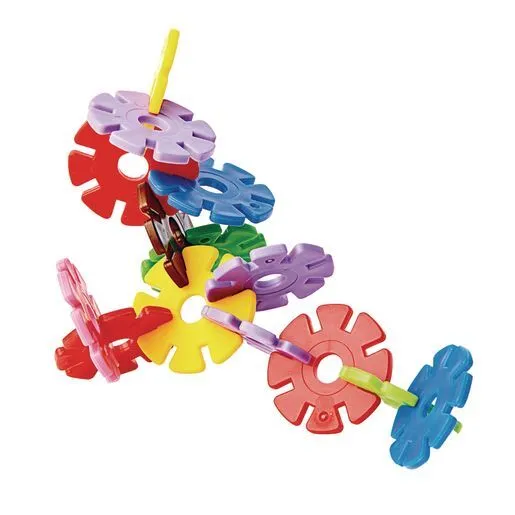 Small Interlocking Building Discs