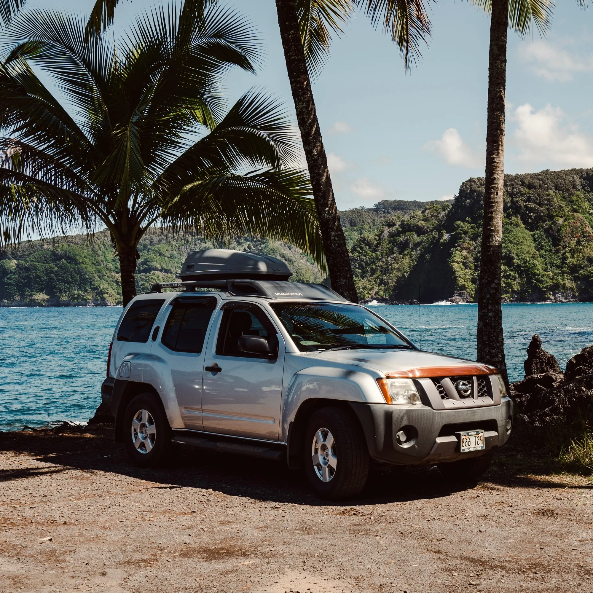 SUV Rental - 'Basecamp' Package