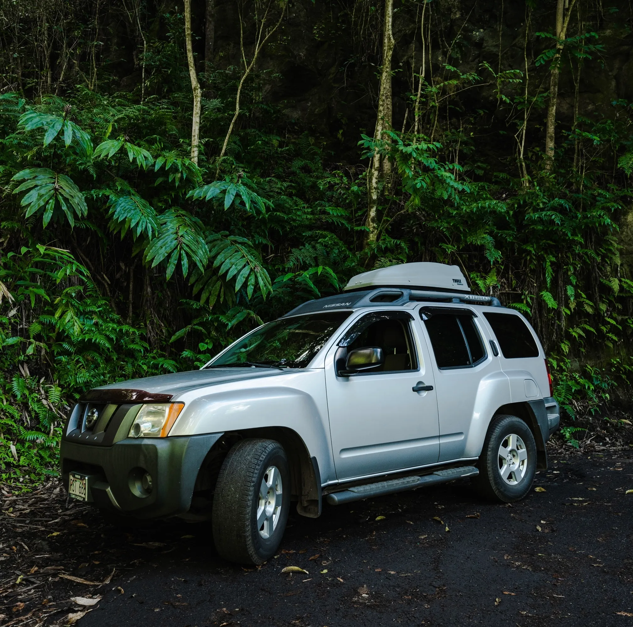 SUV Rental - 'Trailhead' Package  