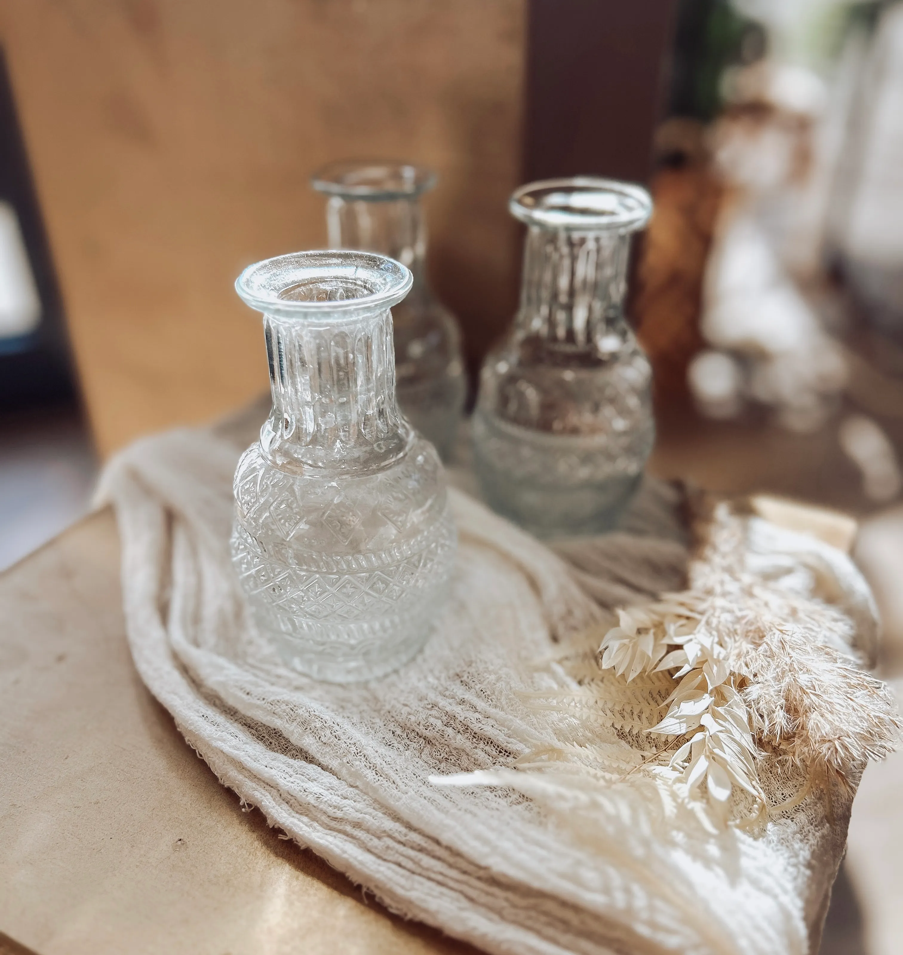Vase Boho Kristall