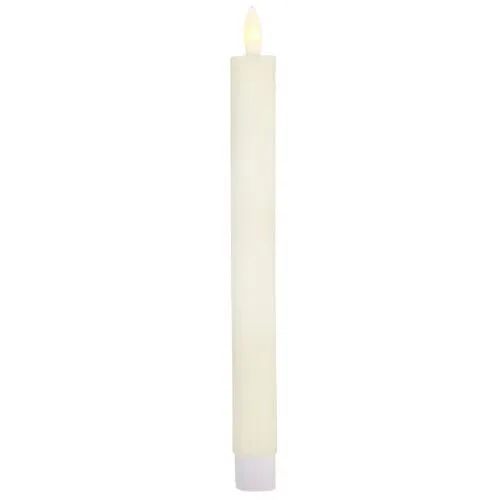 LED Stabkerzen creme