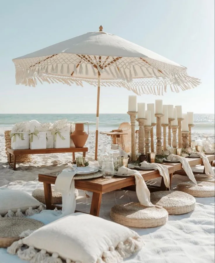 Boho Sonnenschirme