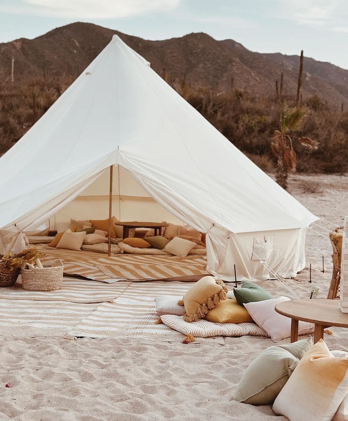 XL Tipi Zelt
