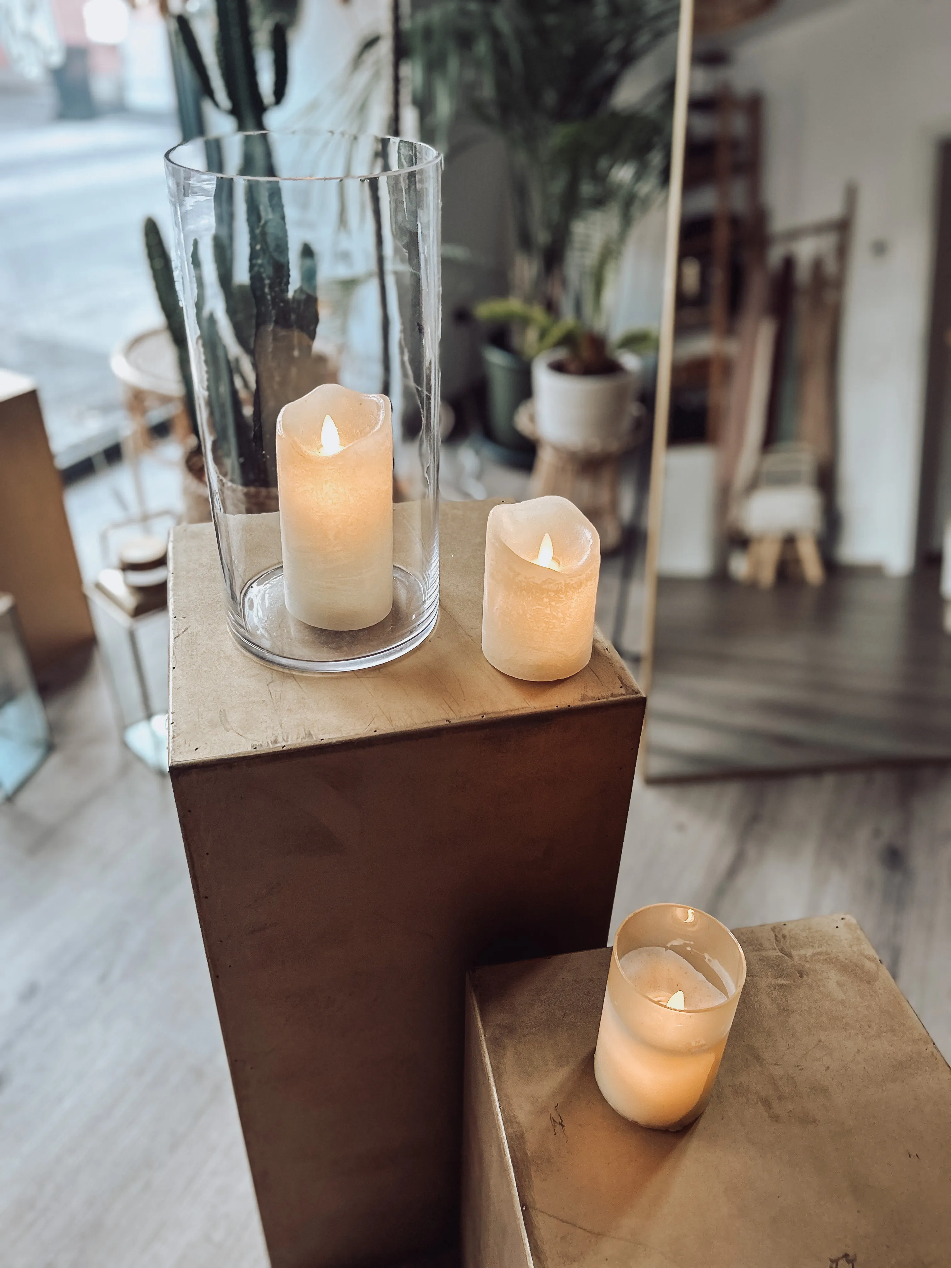 Stumpenkerzen LED