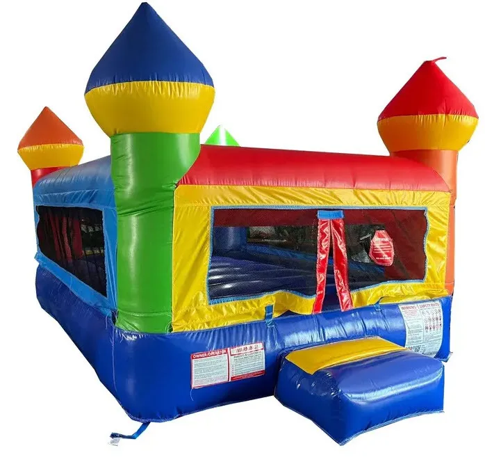 Rainbow Standard Bounce House