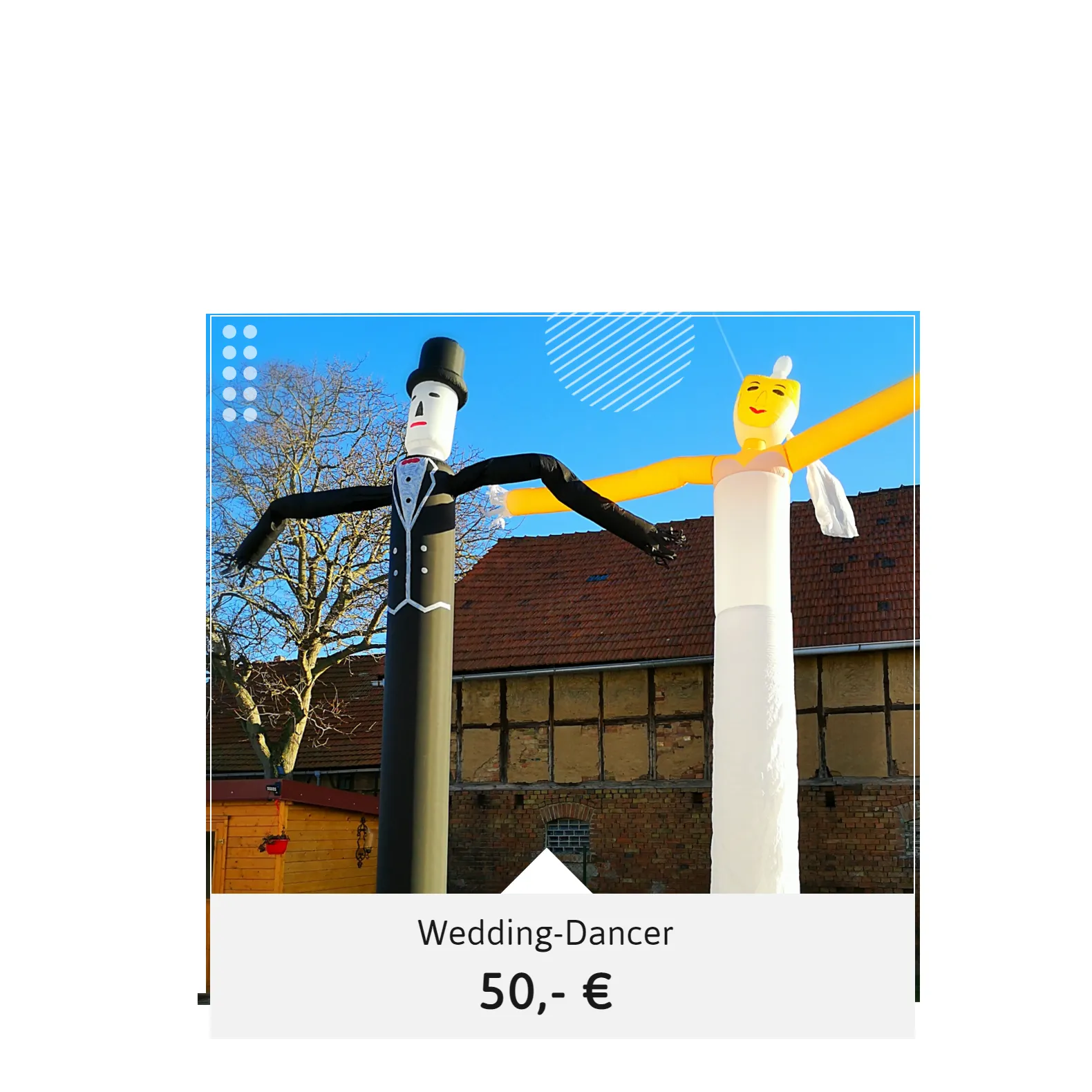 Skydancer Hochzeit