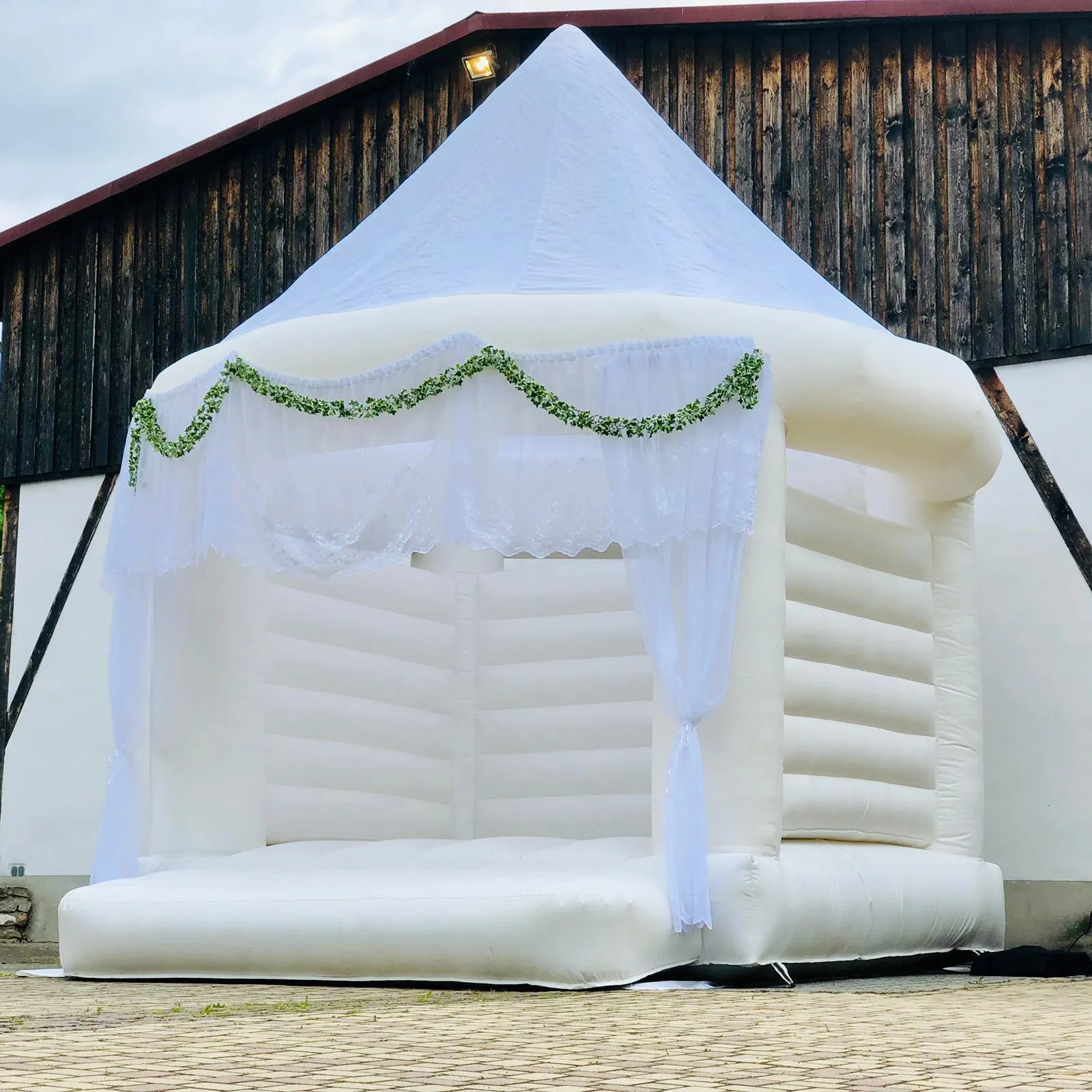 Hochzeit Hüpfburg