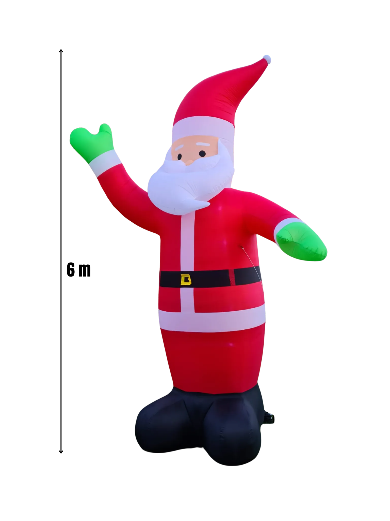 XXL Weihnachtsmann