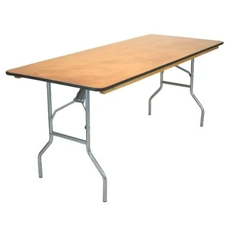 6ft Rectangular Table