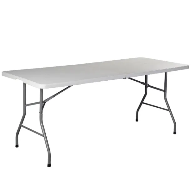 6ft White Table