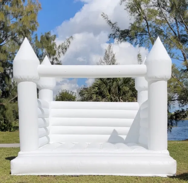 White Bounce House