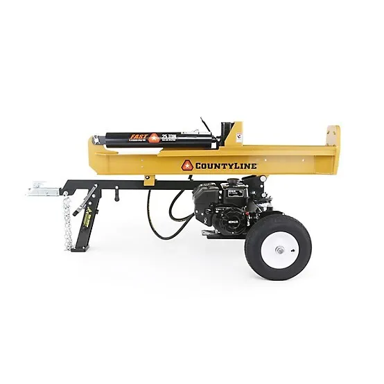 CountyLine 25-Ton Horizontal/Vertical Log Splitter