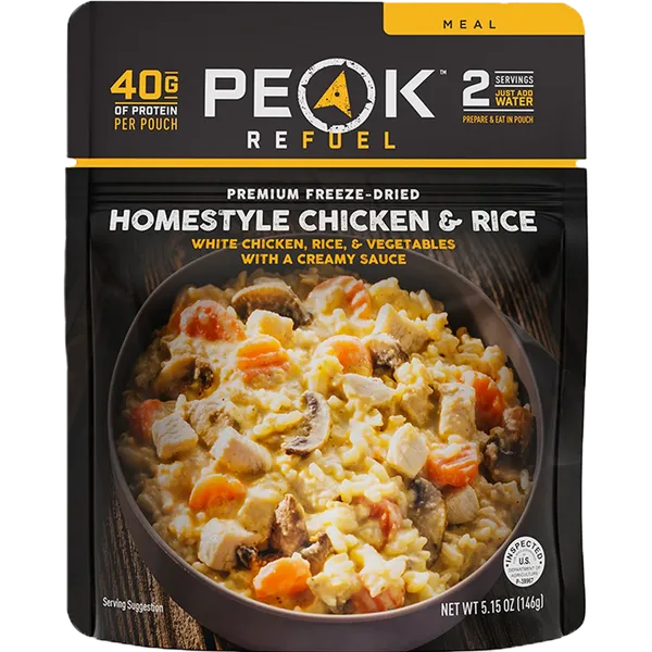 Homestyle Chicken and Rice