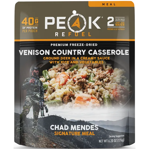 Venison Country Casserole