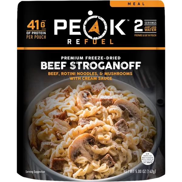 Beef Stroganoff