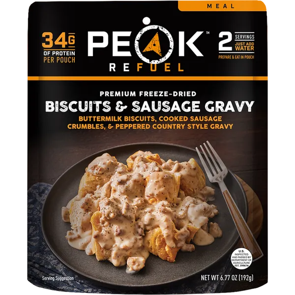 Biscuits and Gravy