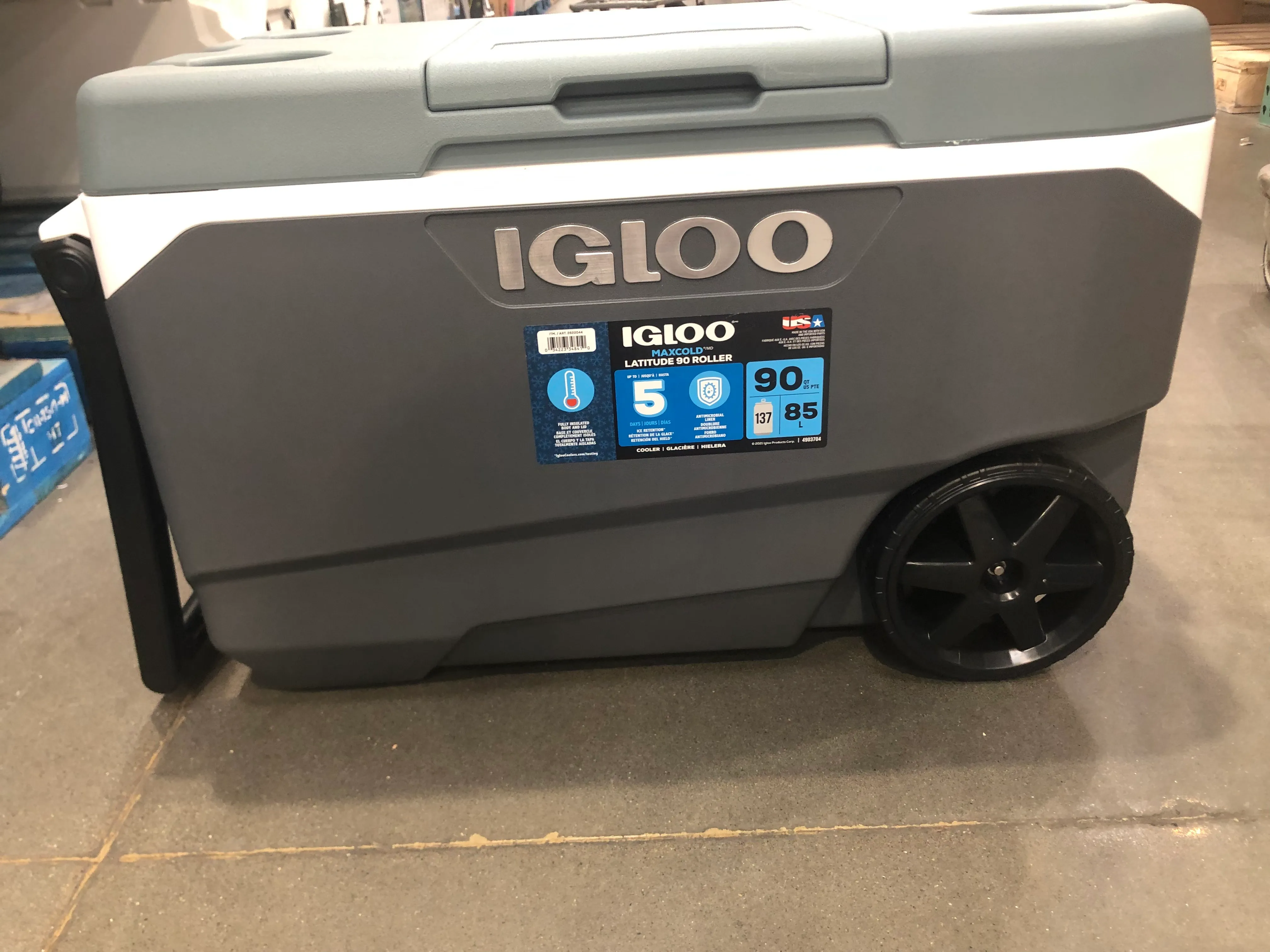 Igloo 137 sale can cooler