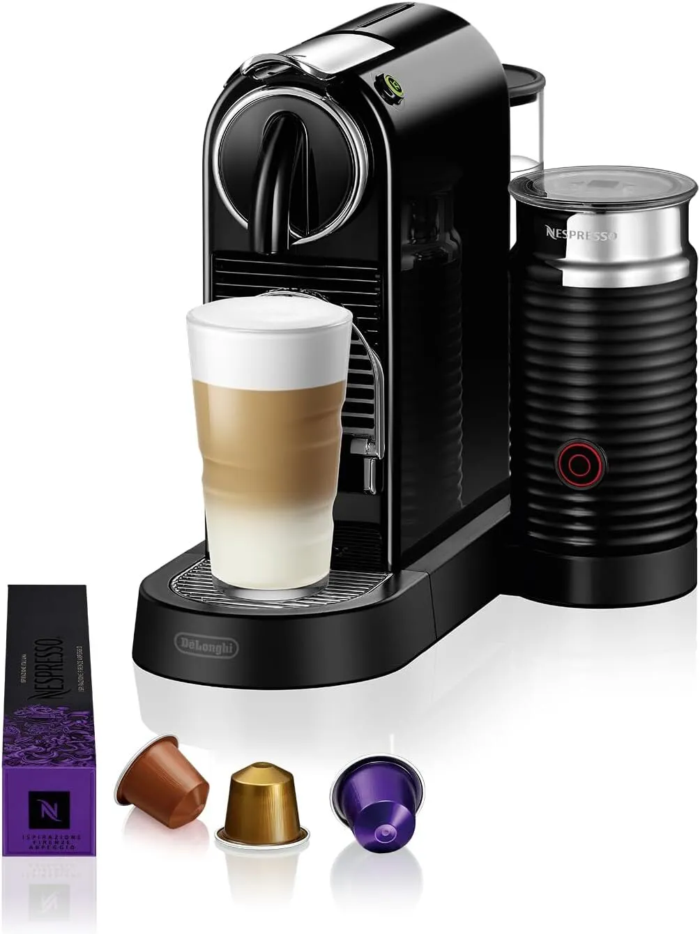 DeLonghi EN 267 BAE CITIZ - Machine à Expresso [Classe énergétique A]