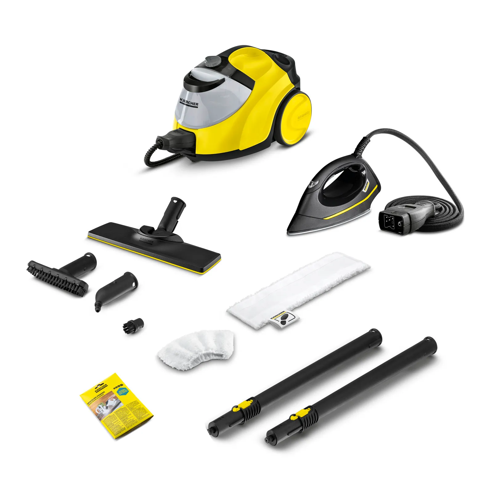 KARCHER - Nettoyeur vapeur SC EasyFix IRON