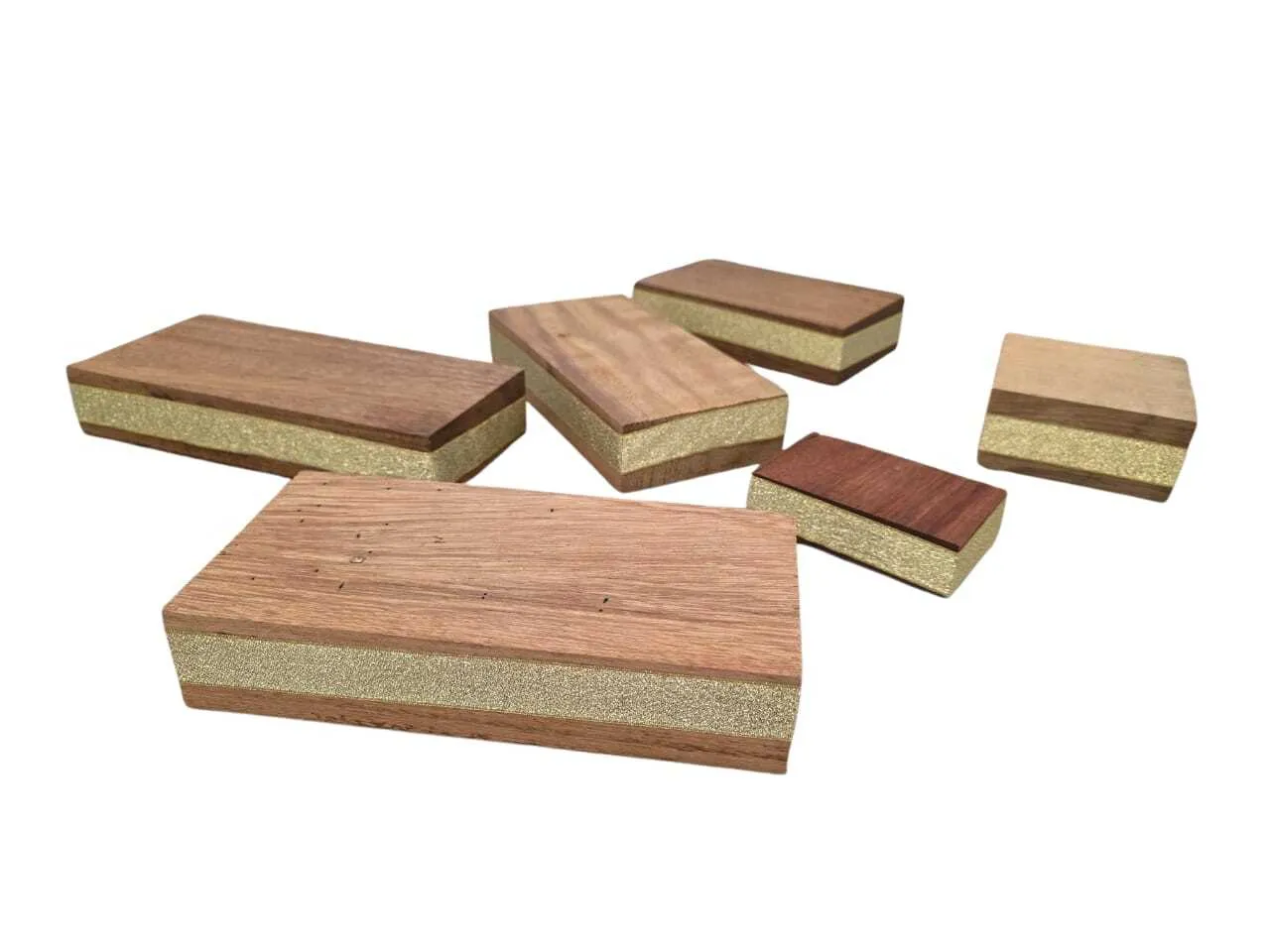 Lot de support en bois pour vos buffets réception
