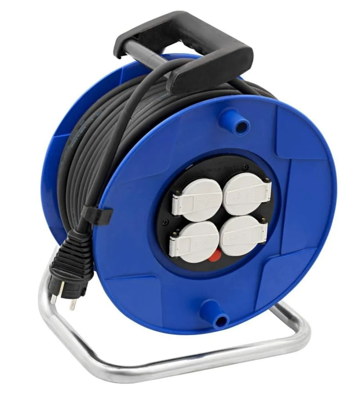 Brennenstuhl APA10010 Enrouleur électrique Bat-Pro Câble 25 m-3G2.5-1205941