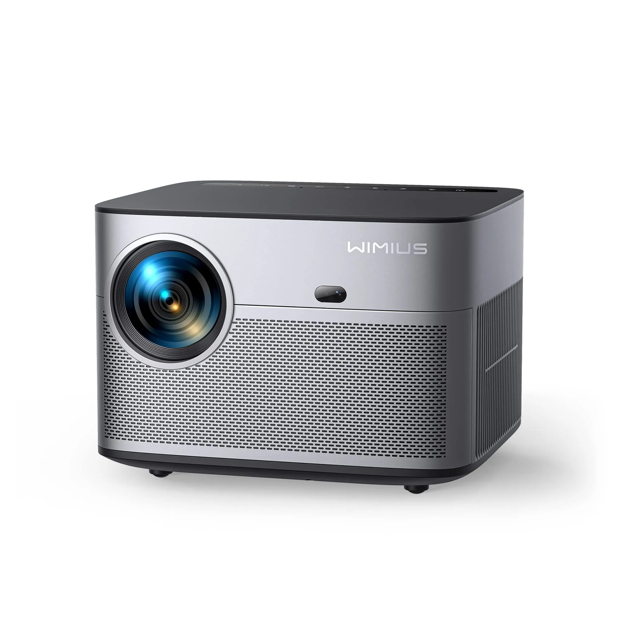 Vidéo projecteur 4K 28000LM Auto Focus/Correction trapézoïdale Vidéoprojecteur Intelligent Full HD 1080P WiFi Bluetooth...