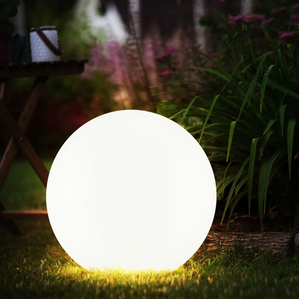 BOULE SOLAIRE DE JARDIN LOT DE 4 - PROPRIETAIRE PRIVE