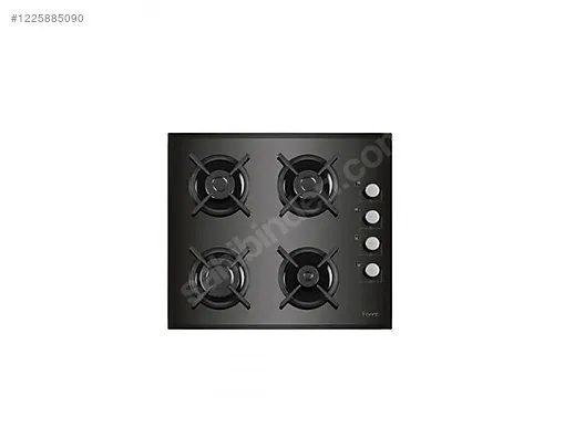 Plaque de cuisson gaz verre VALBERG GGH 4 IC VET