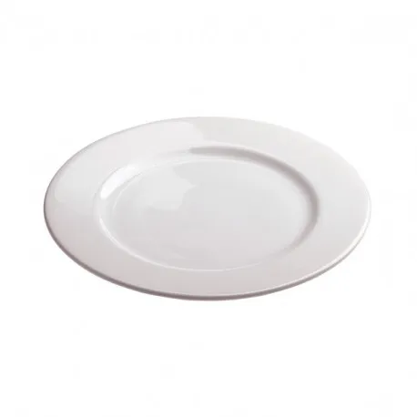 Assiette blanche réception - Propriétaire Privé - Par lot