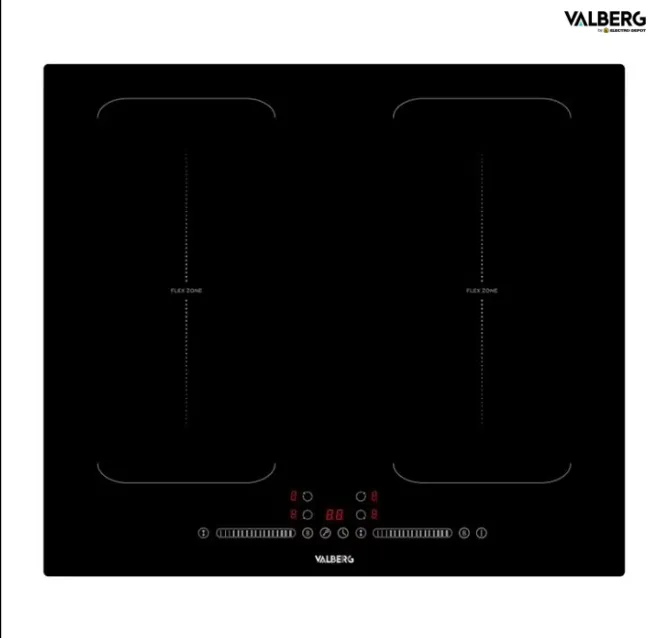 PLAQUE DE CUISSON INDUCTION VALBERG IH TB2FZS 007C 4